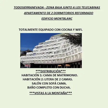 Lägenhet Sierra Y Sol