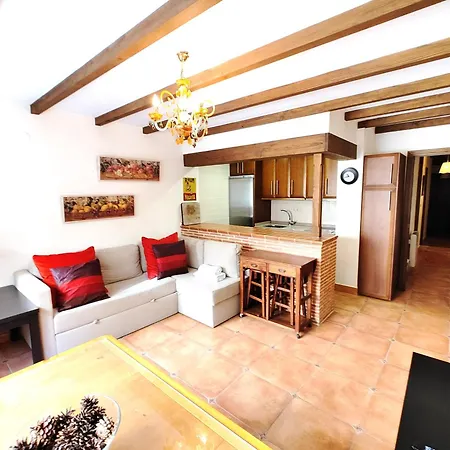 Montblanc & Zona Baja Sierra Nevada