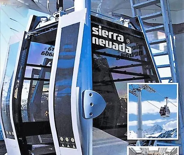 Montblanc & Zona Baja * 塞拉内华达