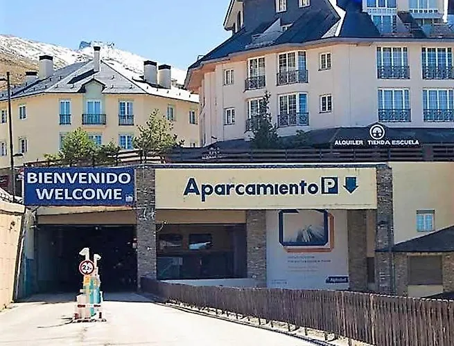 Montblanc & Zona Baja * 塞拉内华达