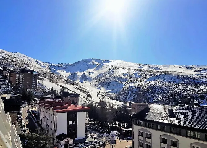 Montblanc & Zona Baja * Sierra Nevada