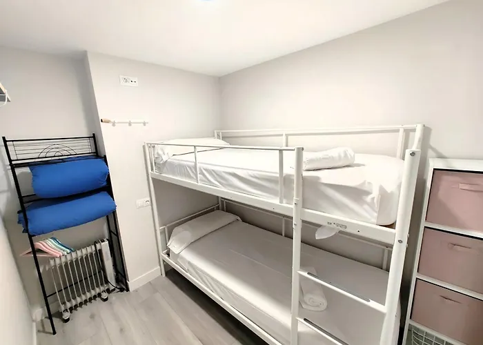 Montblanc & Zona Baja 公寓