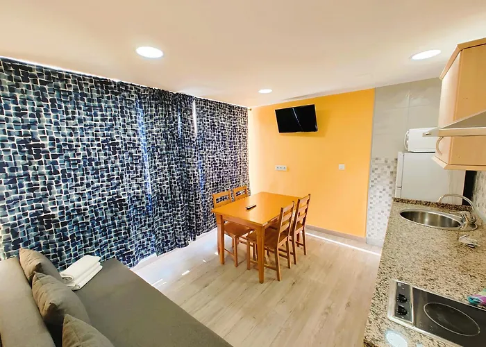 公寓 Montblanc & Zona Baja *