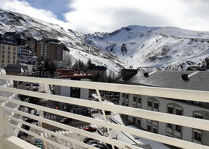 公寓 Montblanc & Zona Baja 塞拉内华达