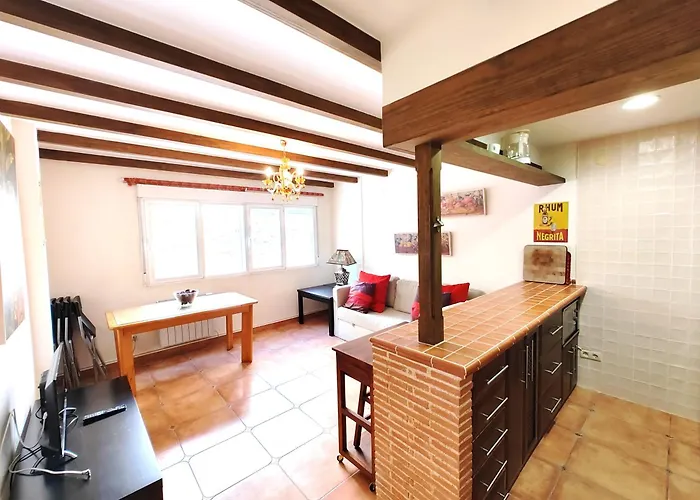 公寓 Montblanc & Zona Baja