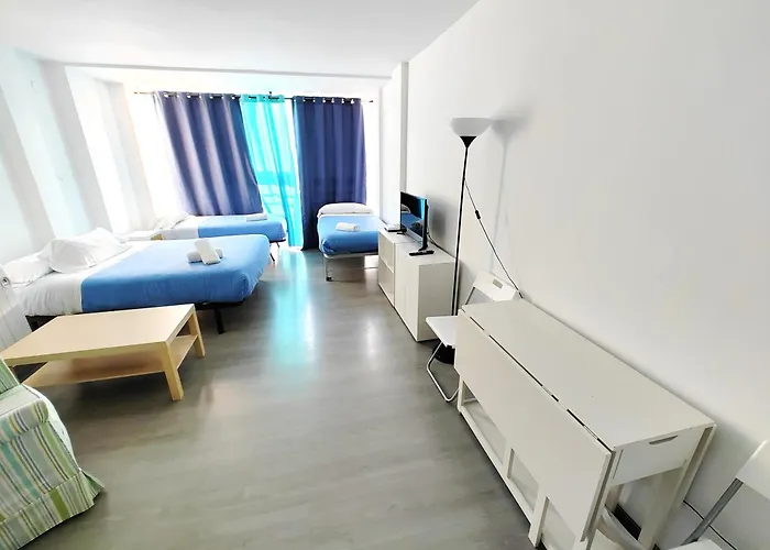 公寓 Montblanc & Zona Baja